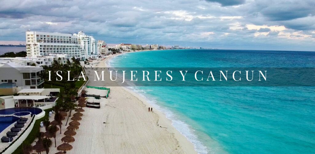Banner Cancun e Isla Mujeres