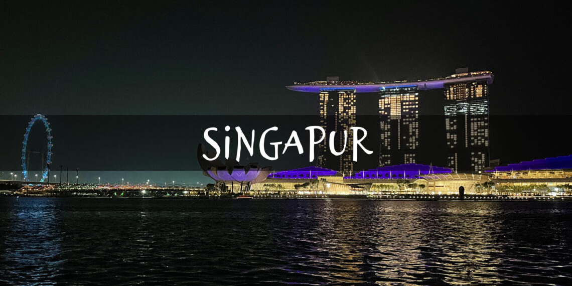 itinerario de 3 dias en singapur