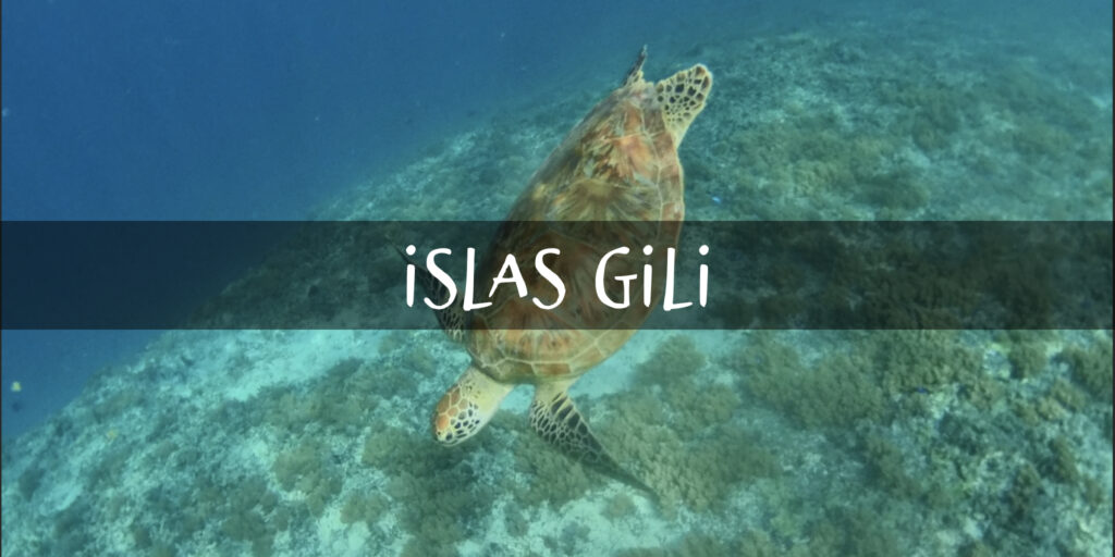 que hacer en las islas Gili