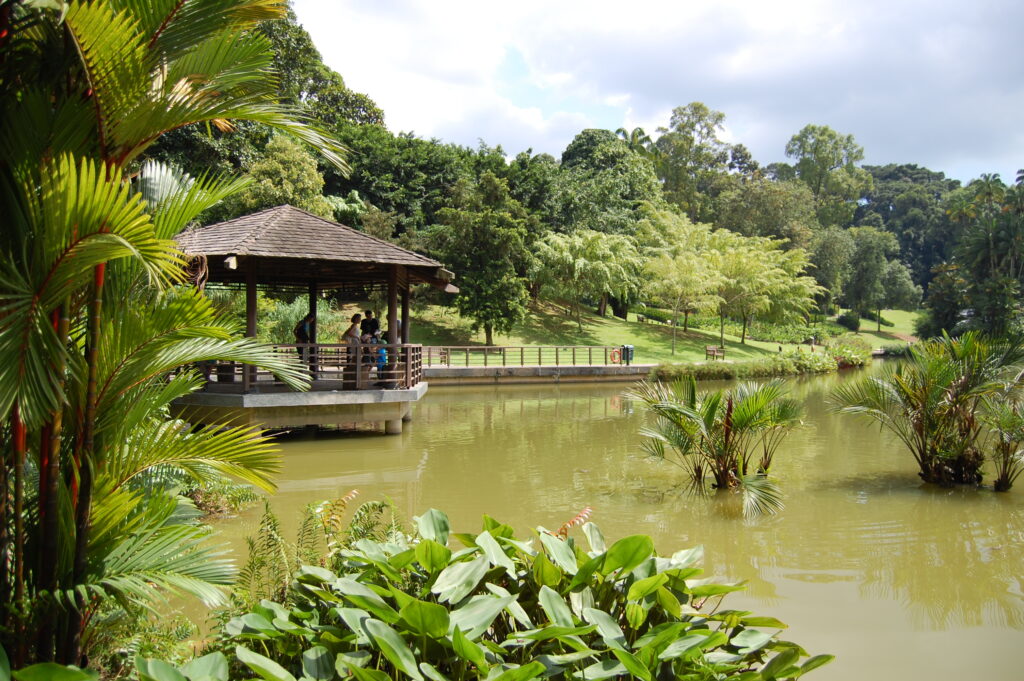 singapur botanic garden