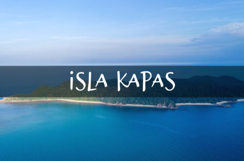 que hacer en isla Kapas